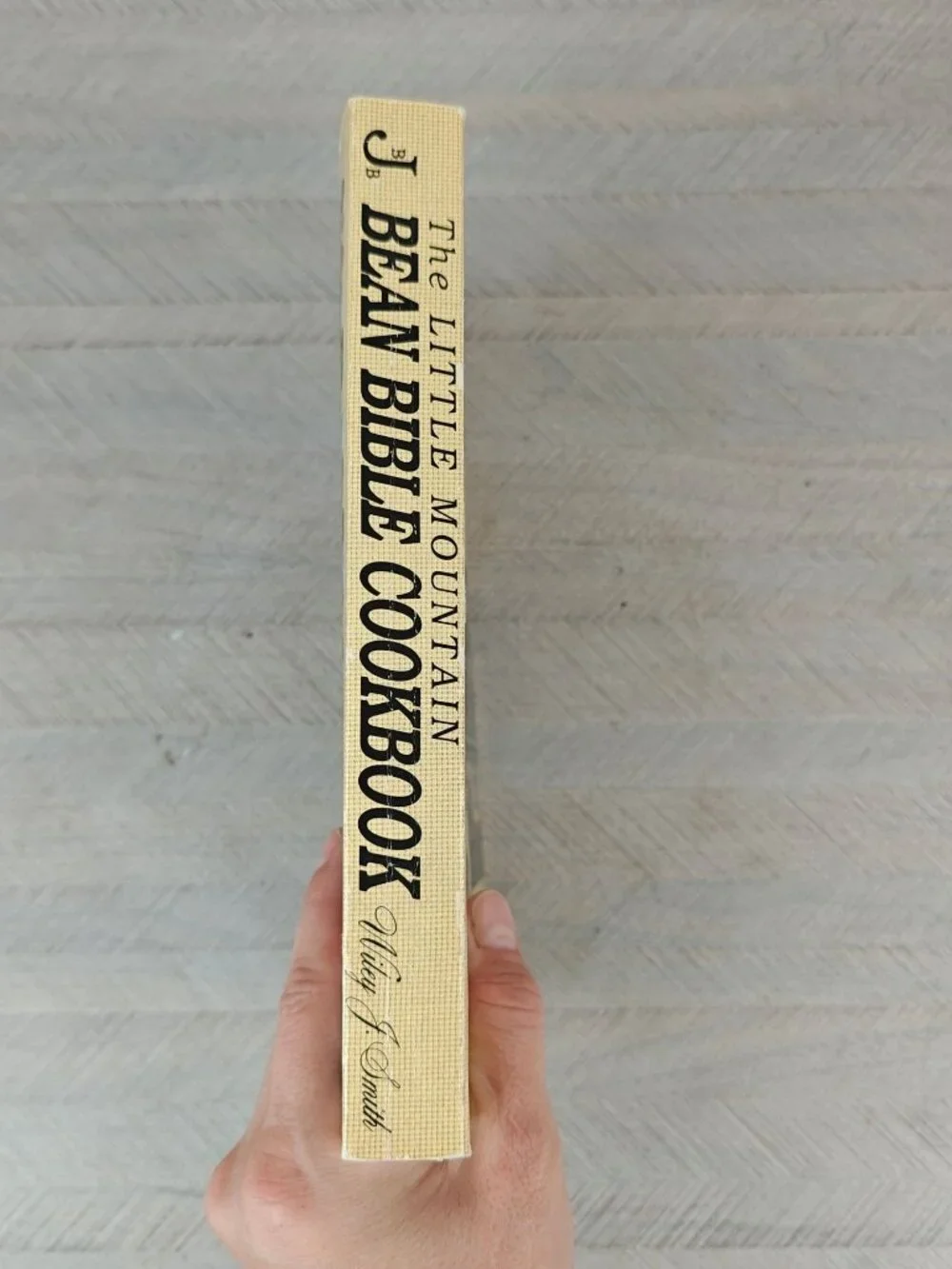 The Little Mountain Bean Bible Cookbook Wiley J. Smith 1991 Paperback Cookbook